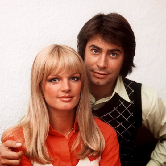 Das Archivbild von 1973 zeigt den Schlagersänger Roy Black mit seiner damaligen Ehefrau Silke Höllerich.