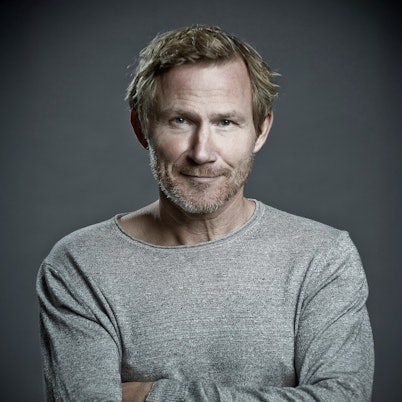 Der Schauspieler Roland Jankowsky