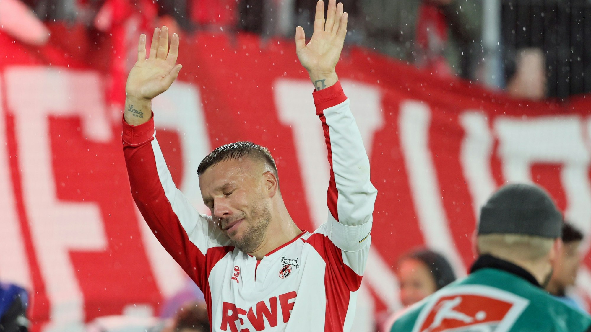 Abschiedsspiel Lukas Podolski,10.10.2024, Bild: Herbert Bucco