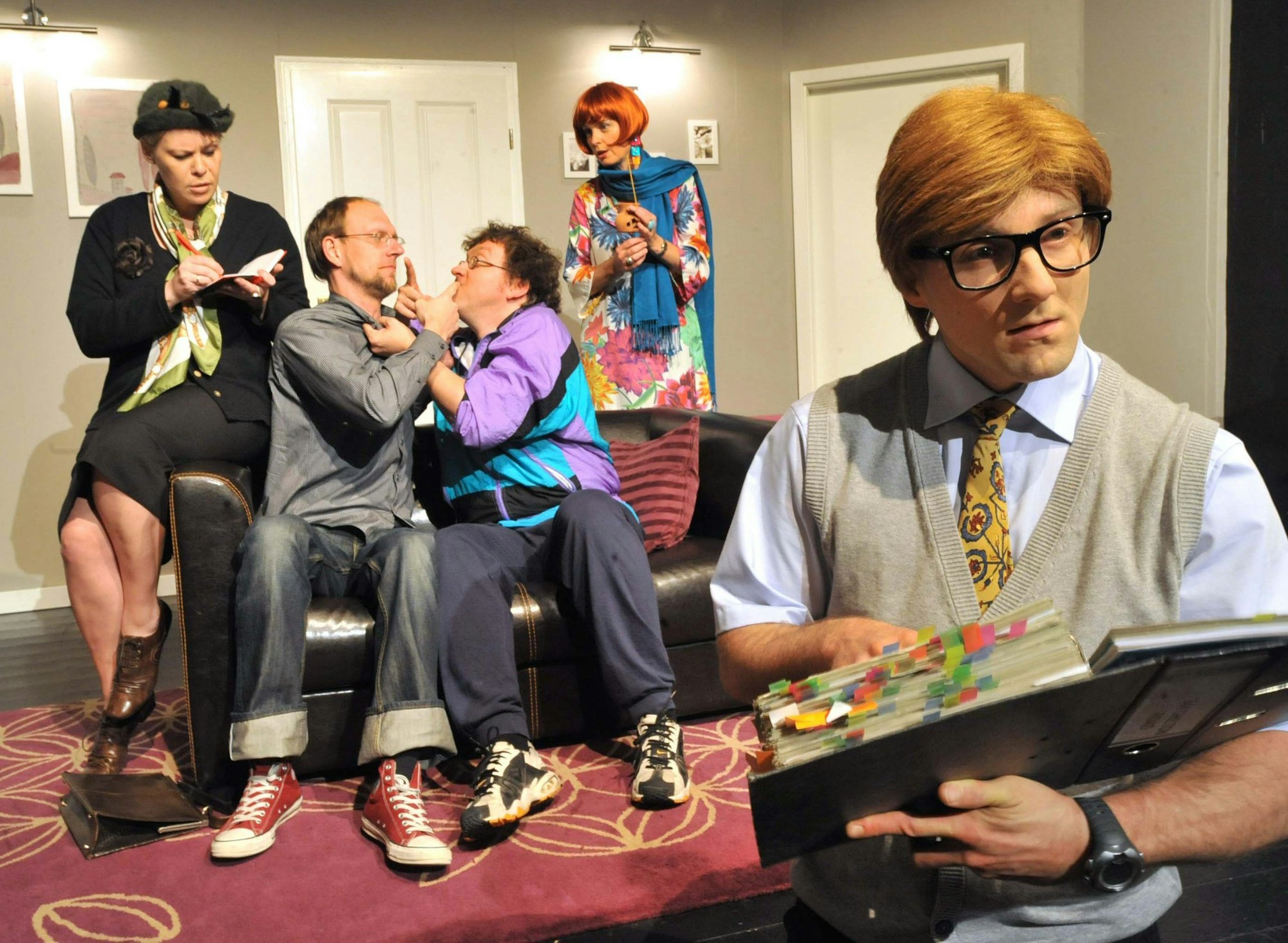 Archivbild des Stücks „Cash“.