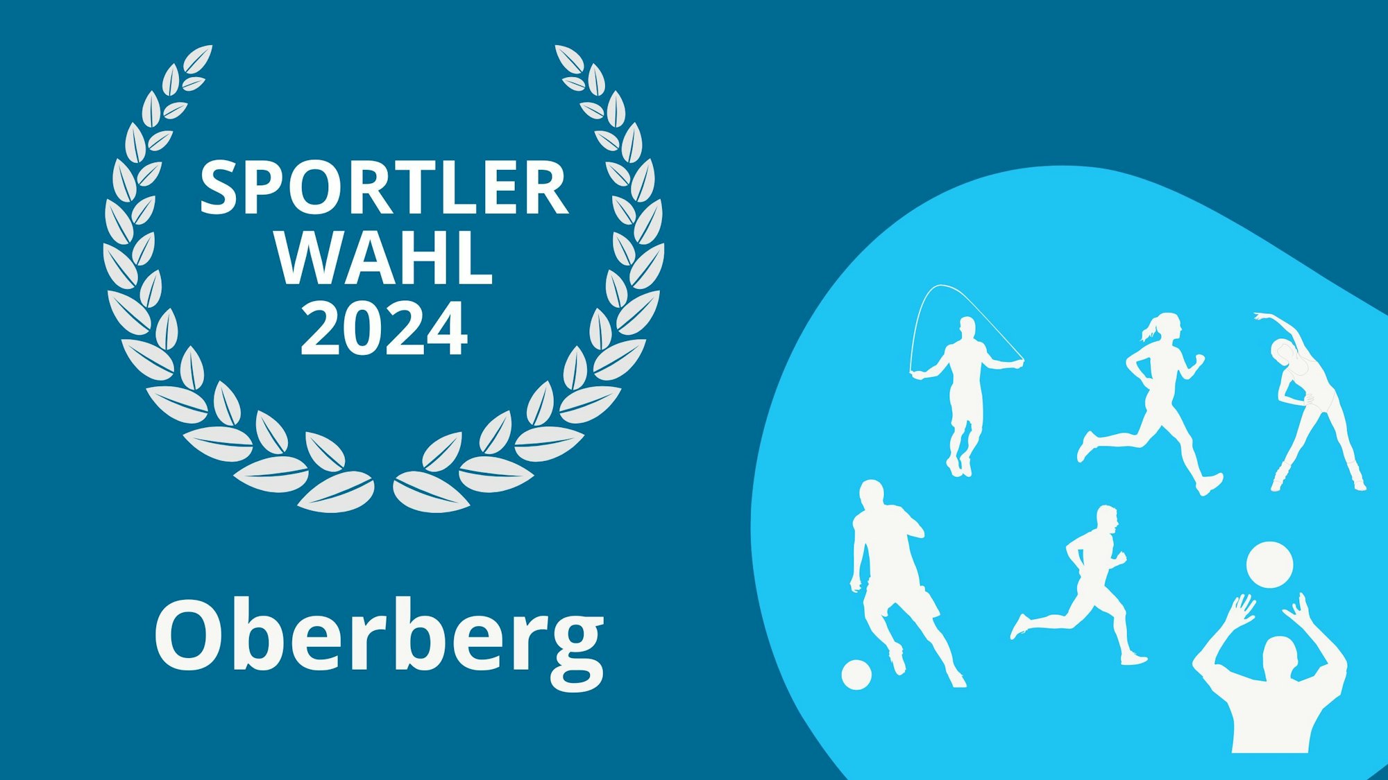 Stimmen Sie für Ihren Sportler, Sportlerin und Mannschaft des Jahres 2024 ab.