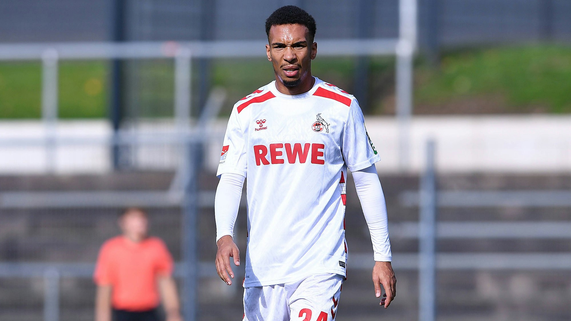 Oliver Schmitt zeigte eine solide Trainingswoche und könnte in den Spieltagskader der FC-Profis aufrücken.