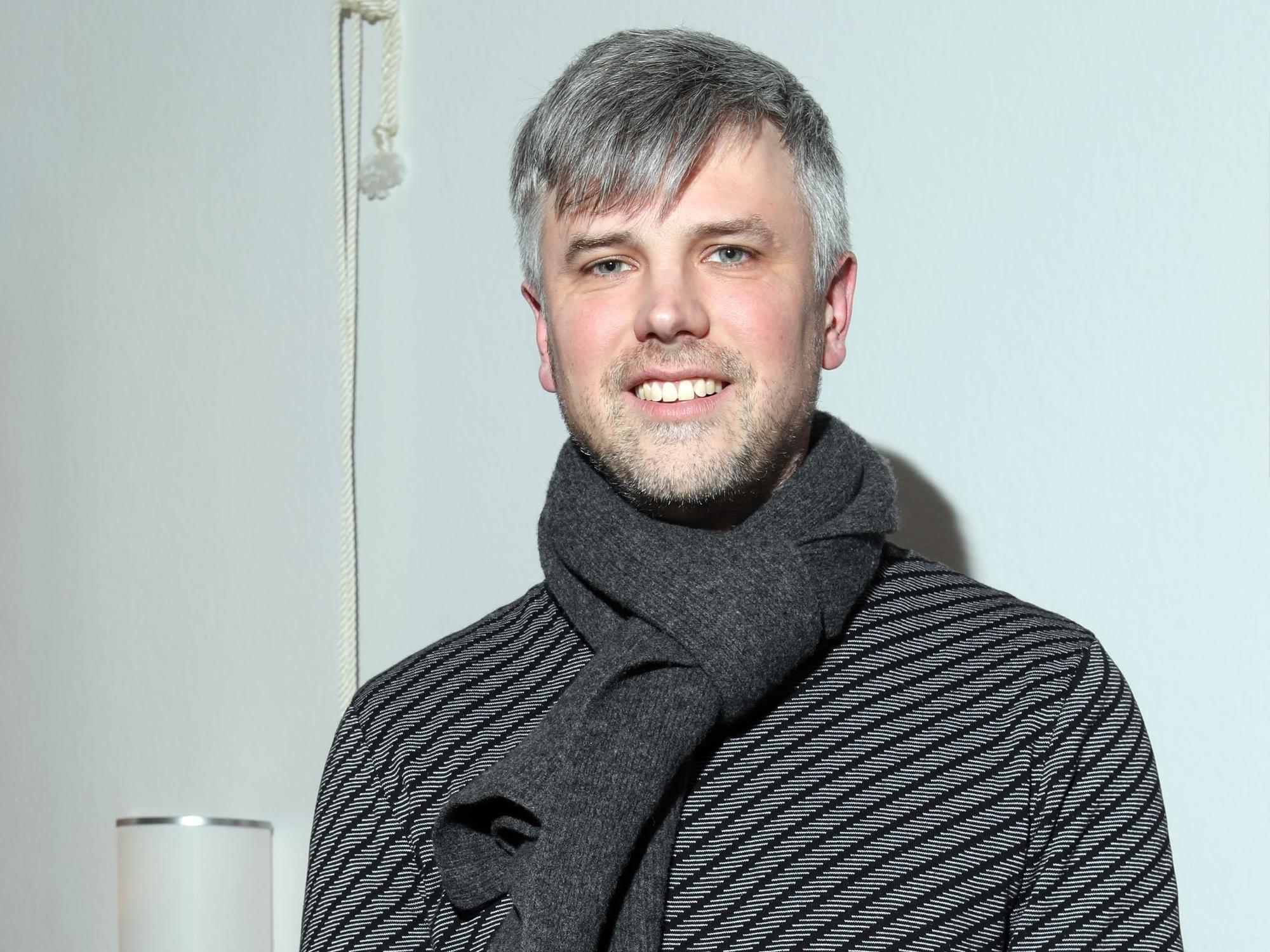 Tim Westerholt von der Caritas