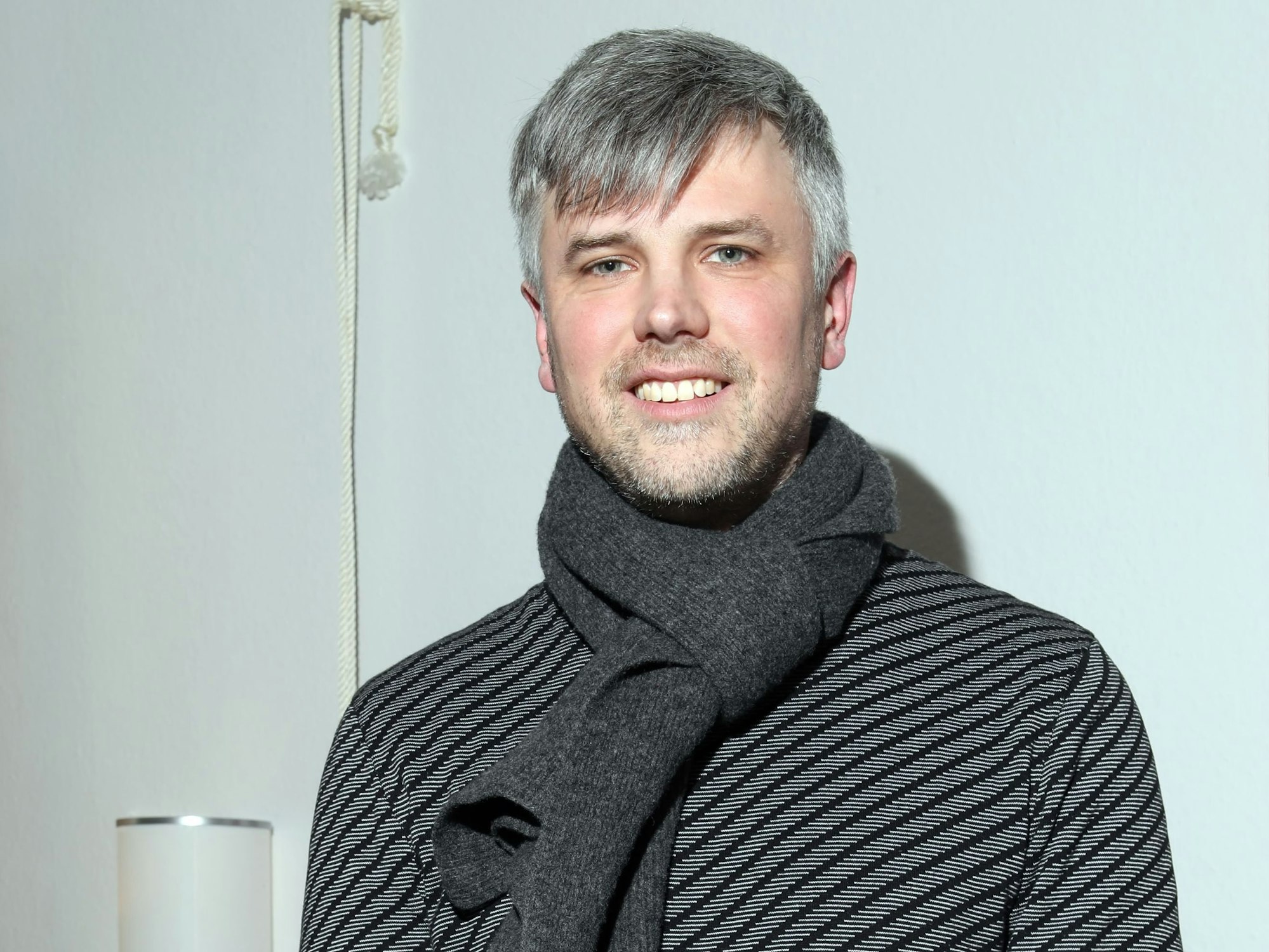 Tim Westerholt von der Caritas