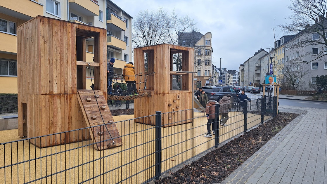 Köln: OB Henriette Reker eröffnet Herler Platz in Buchheim | Kölner ...