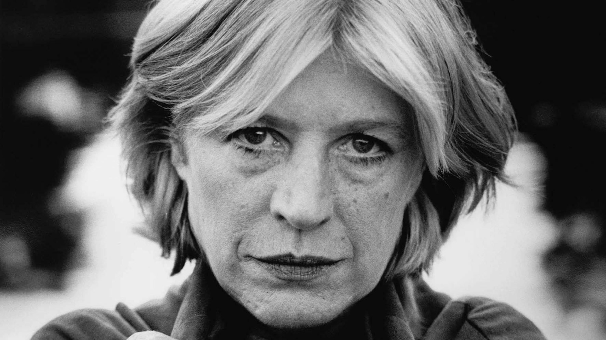 Marianne Faithfull Nahaufnahme.