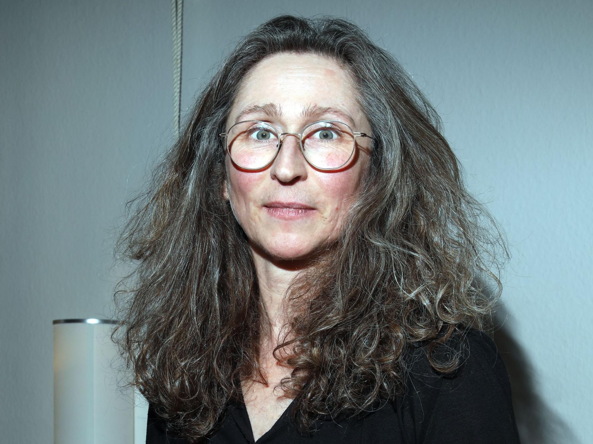 Andrea Kremser von der Caritas