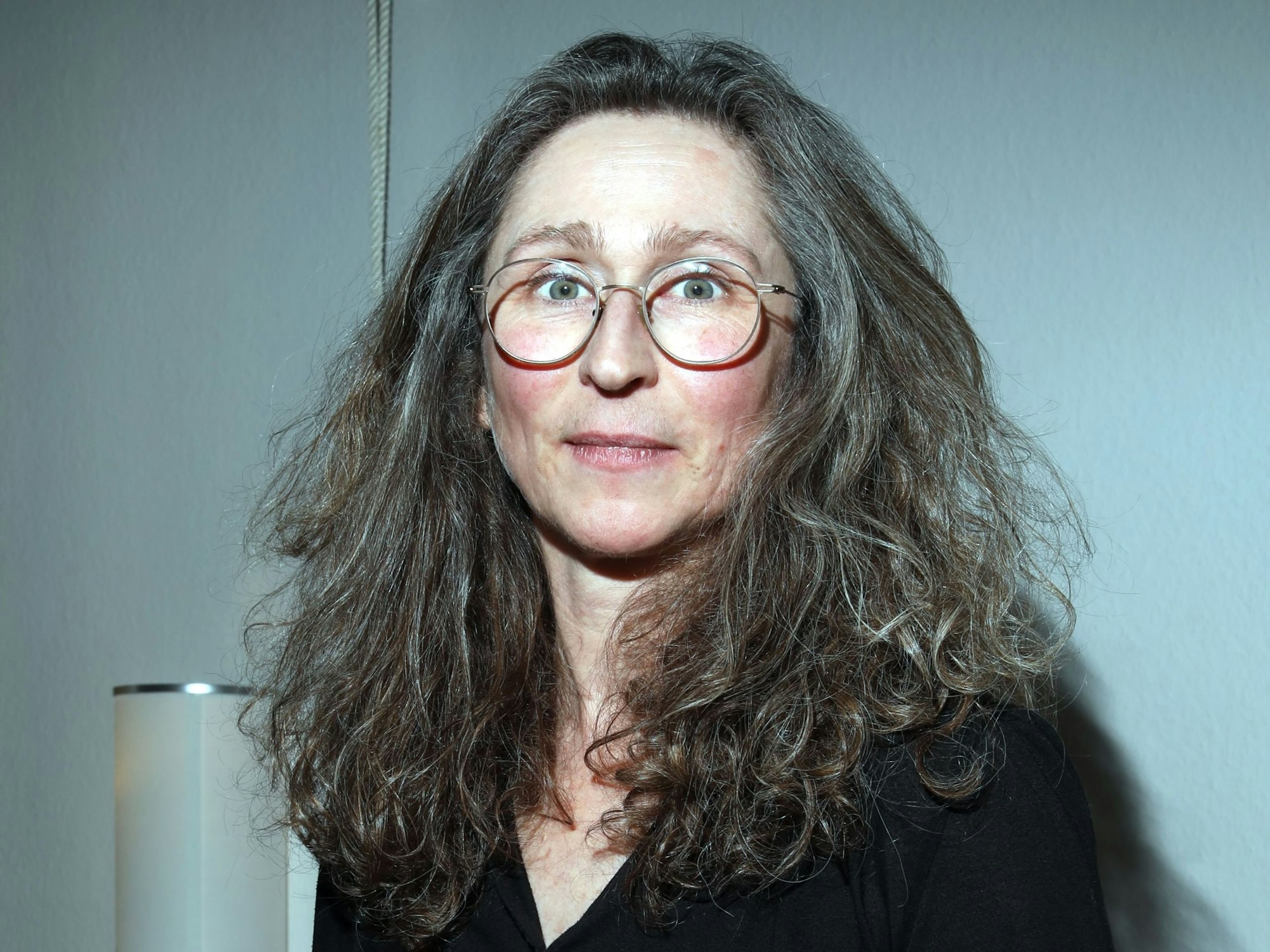 Andrea Kremser von der Caritas