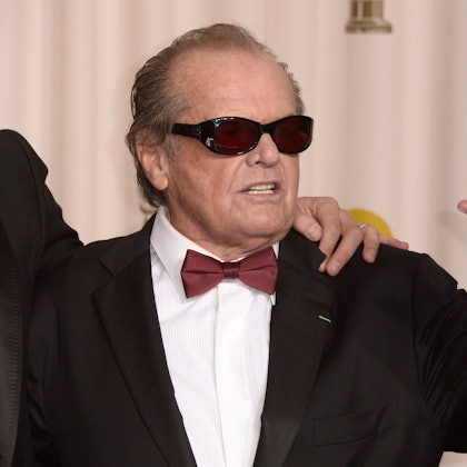 Jack Nichsolson zeigte sich 2013 bei den Oscars.