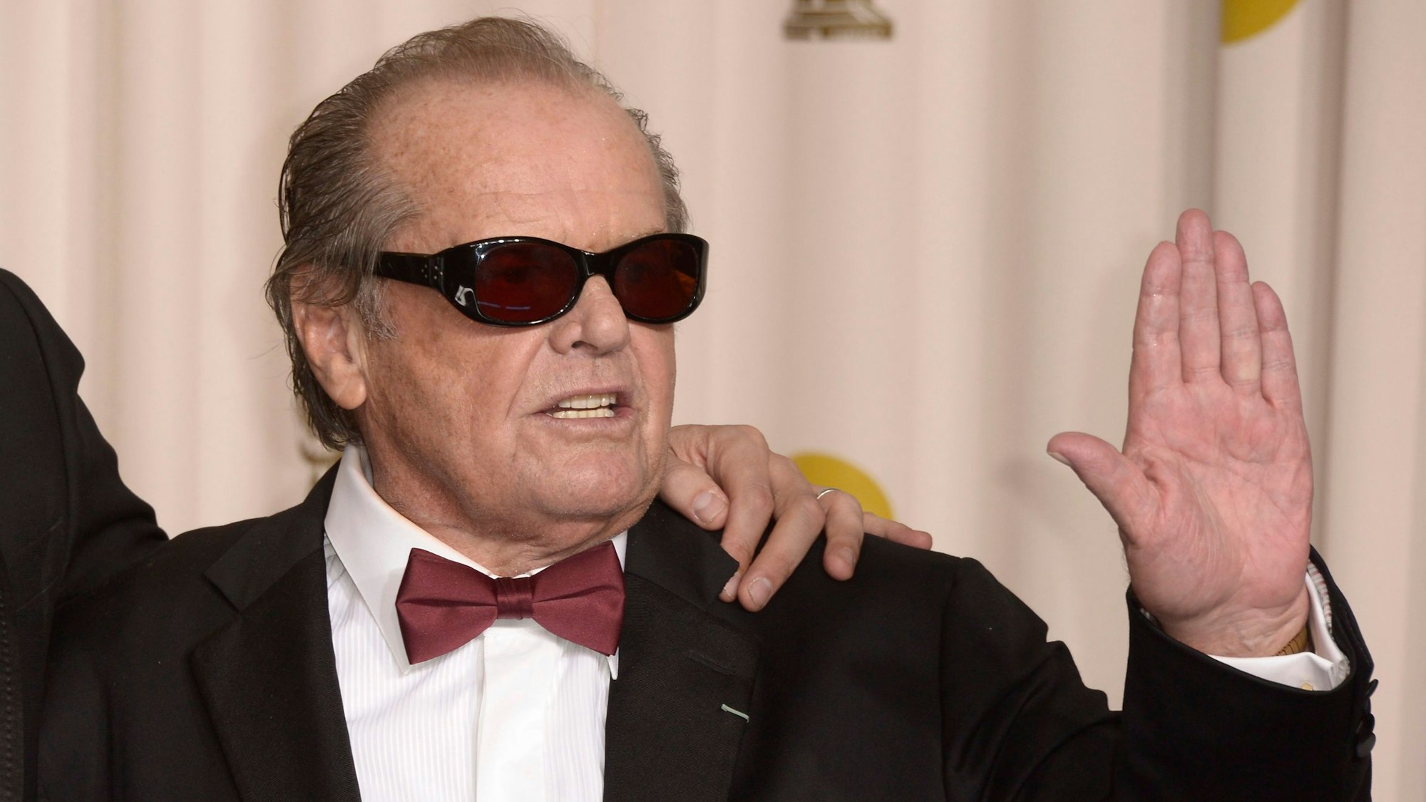 Jack Nichsolson zeigte sich 2013 bei den Oscars.