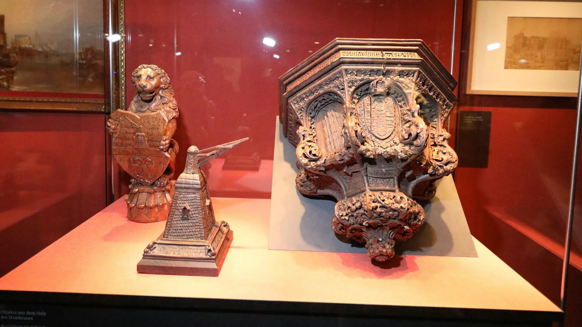 Eröffnung der neuen Domschatzkammerausstellung »Der Kölner Dom und was damit zusammenhängt - Schätze aus dem Dombaubauarchiv Foto: Arton Krasniqi