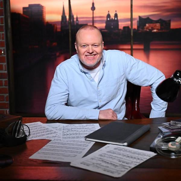 Stefan Raab nimmt die Auswahl des deutschen ESC-Beitrages 2025 in die Hand.