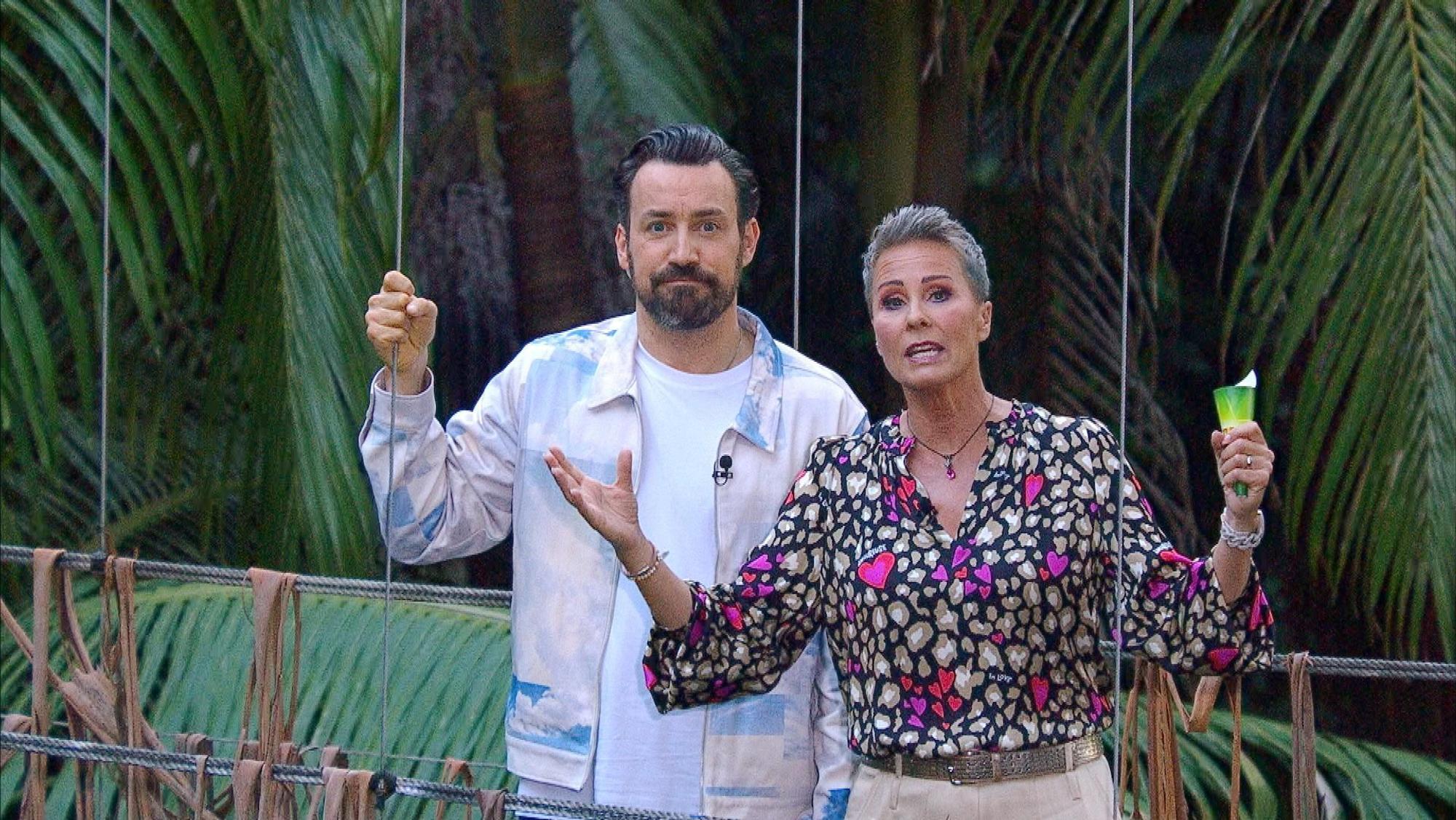 Die IBES-Moderatoren Sonja Zietlow und Jan Köppen.