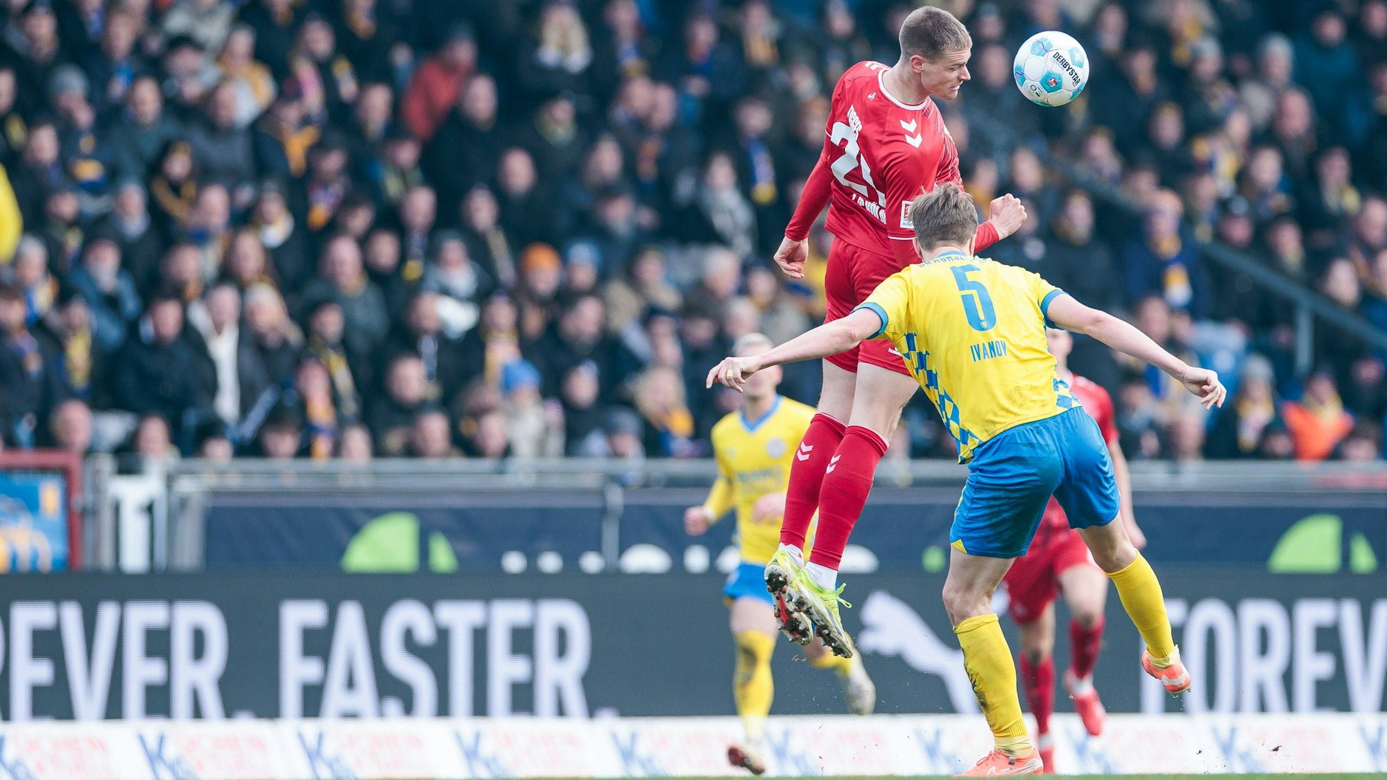 Steffen Tigges verzeichnete in der Schlussphase noch eine gute Kopfballchance.