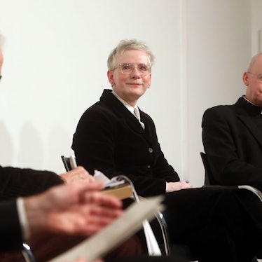 Brauchen wir einen Papst? Diskussion bei „frank&frei“ in der Kölner Karl-Rahner-Akademie mit Bischöfin Petra Bahr (Hannover) und Bischof Franz-Josef Overbeck (Essen).