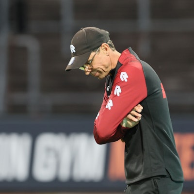 Matthias Mink und seine Mannschaft müssen weiter auf den ersten Sieg warten