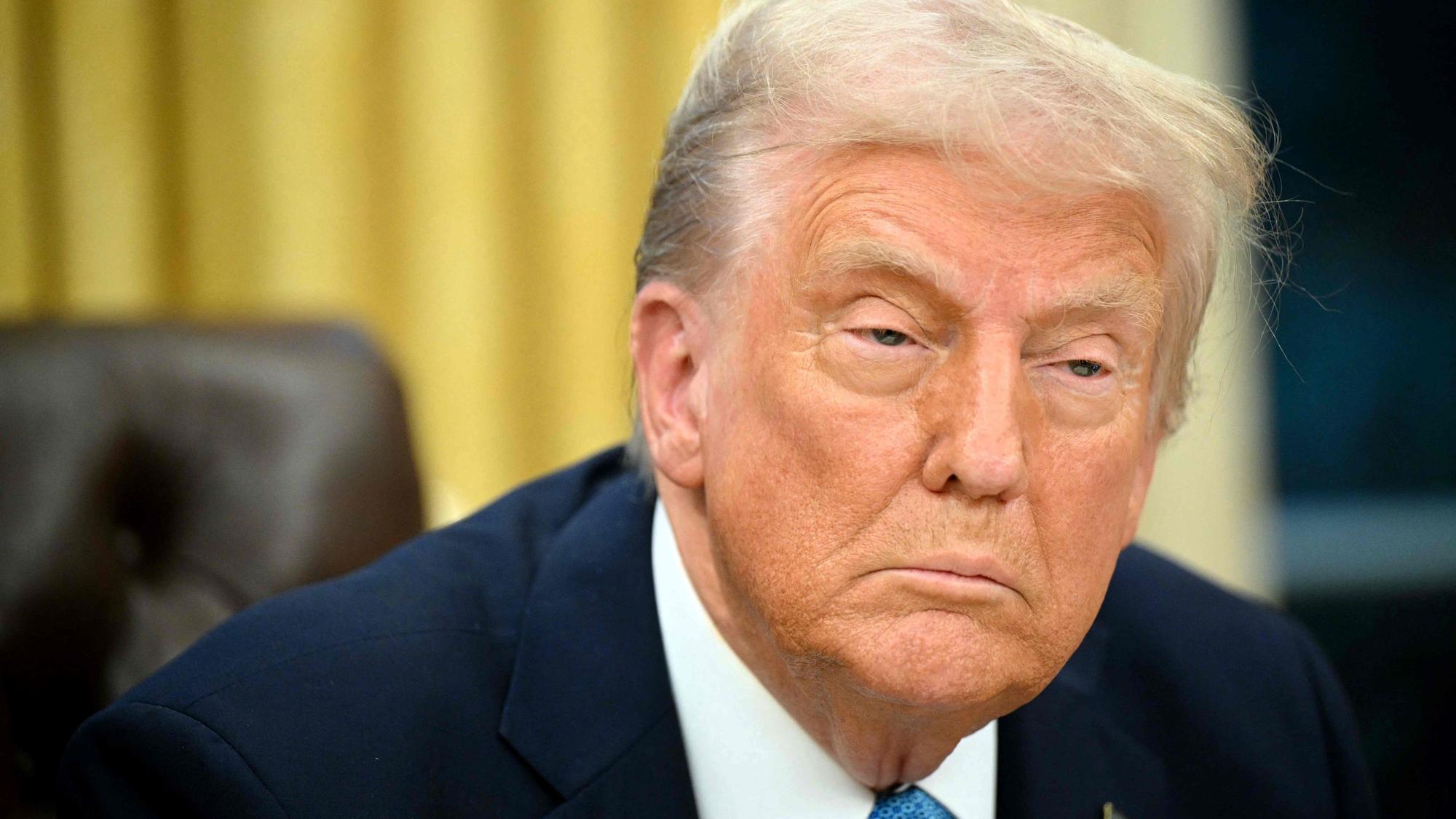 Donald Trump verhängt Strafzölle gegen China, Kanada und Mexiko. Peking warnt vor einem Handelskrieg. (Archivbild)