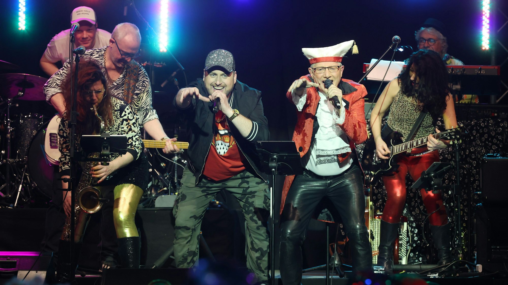 01.02.2025
Köln:
Premiere von Fatal Banal in der AbenteuerHallenKalk
Foto: Martina Goyert