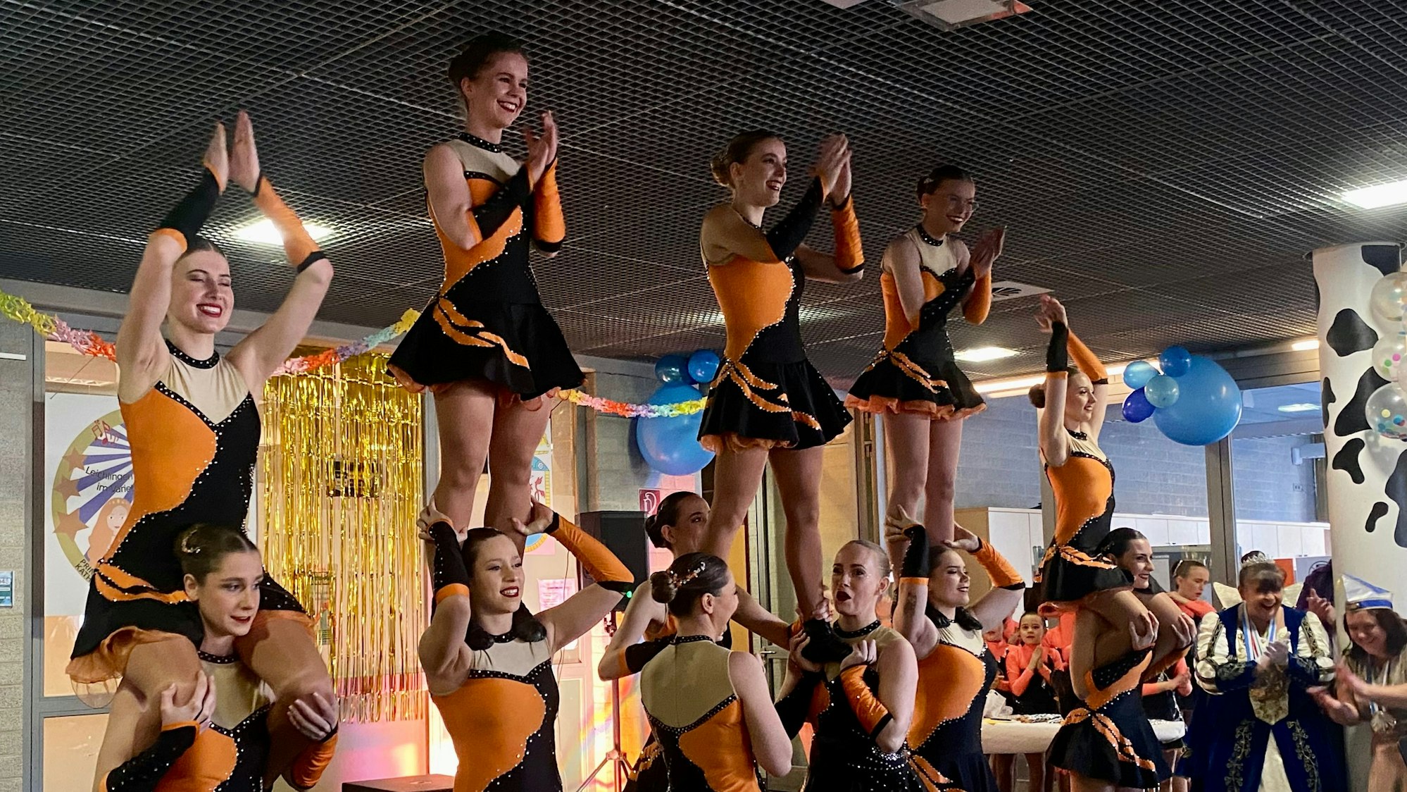 Die Garde des TSV Rhein-Wupper