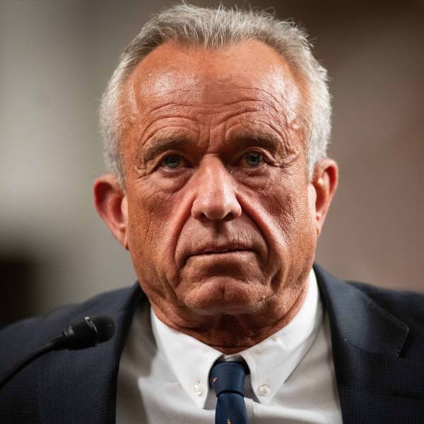 Robert F. Kennedy Jr., Kandidat für das Amt des Gesundheitsministers von US-Präsident Trump.