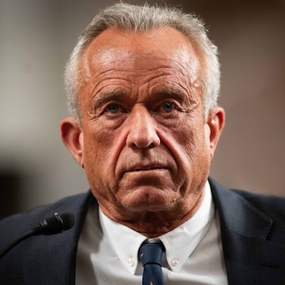 Robert F. Kennedy Jr., Kandidat für das Amt des Gesundheitsministers von US-Präsident Trump.