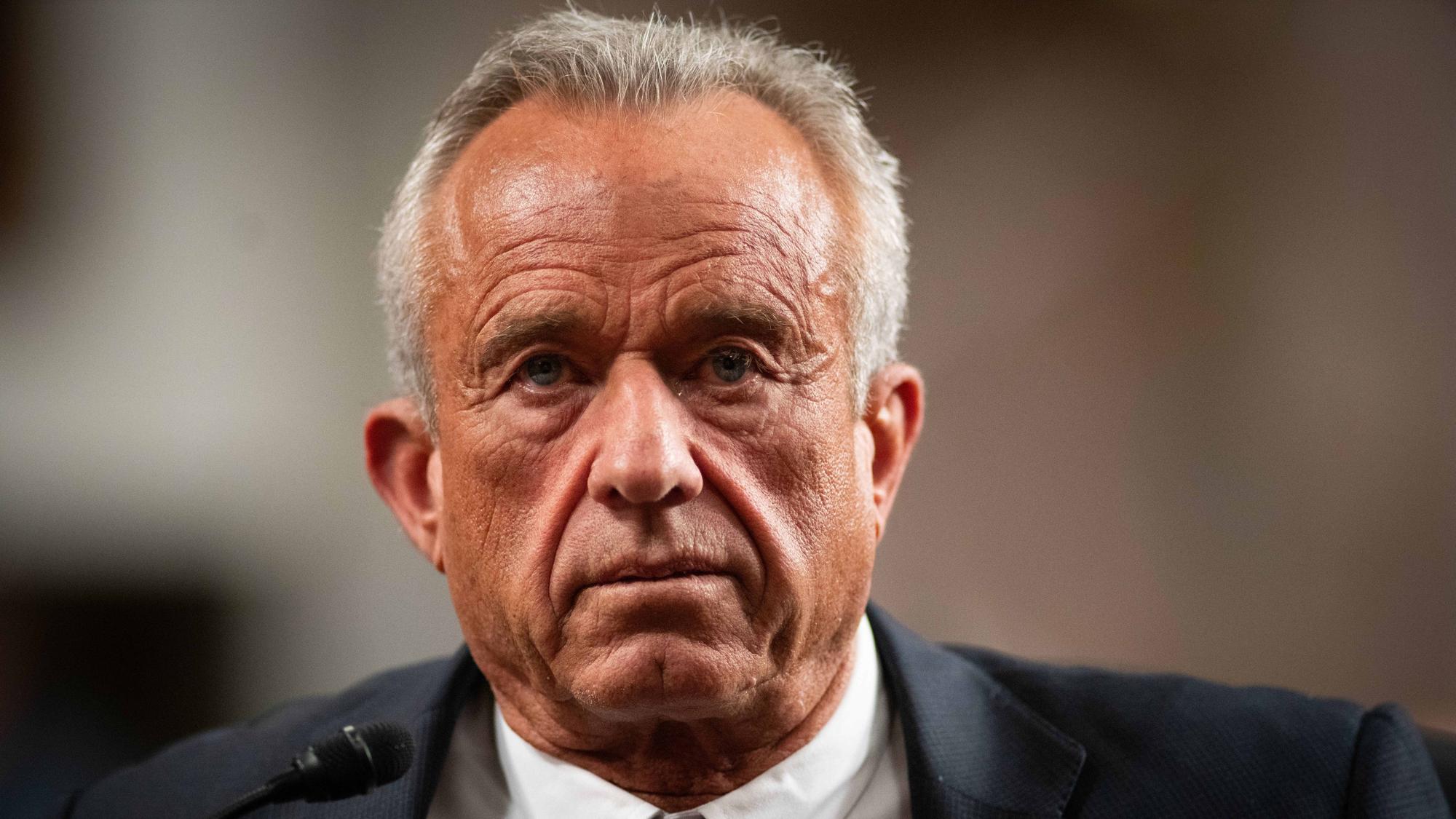 Robert F. Kennedy Jr., Kandidat für das Amt des Gesundheitsministers von US-Präsident Trump.