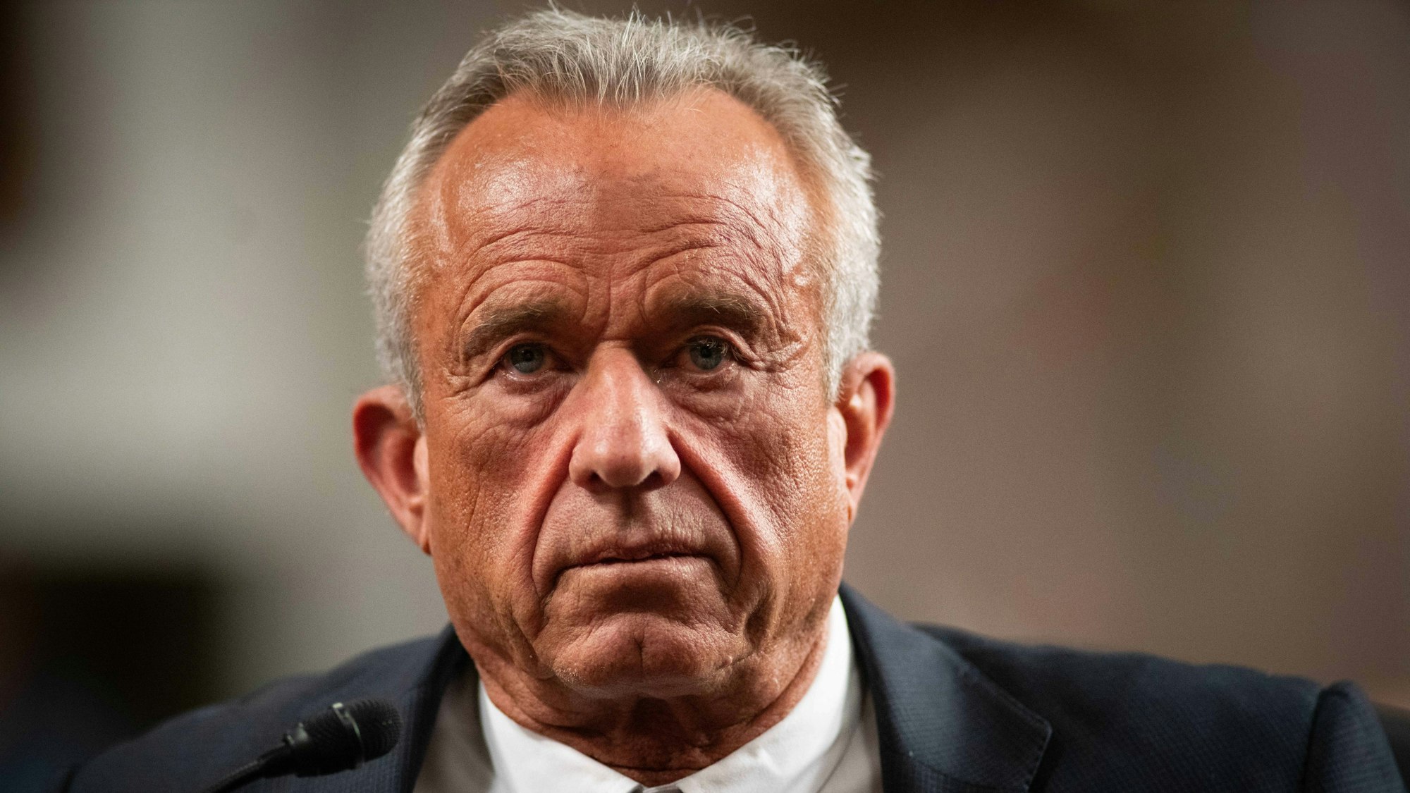 Robert F. Kennedy Jr., Kandidat für das Amt des Gesundheitsministers von US-Präsident Trump.