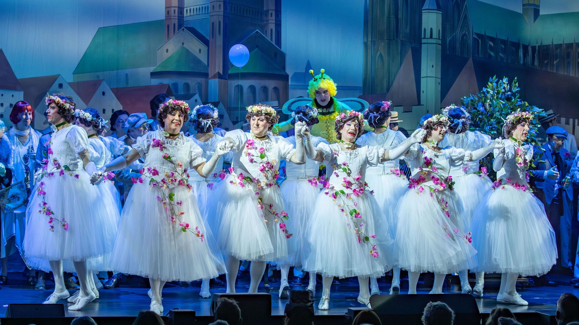 Das Blumen-Ballett mit Biene Maja