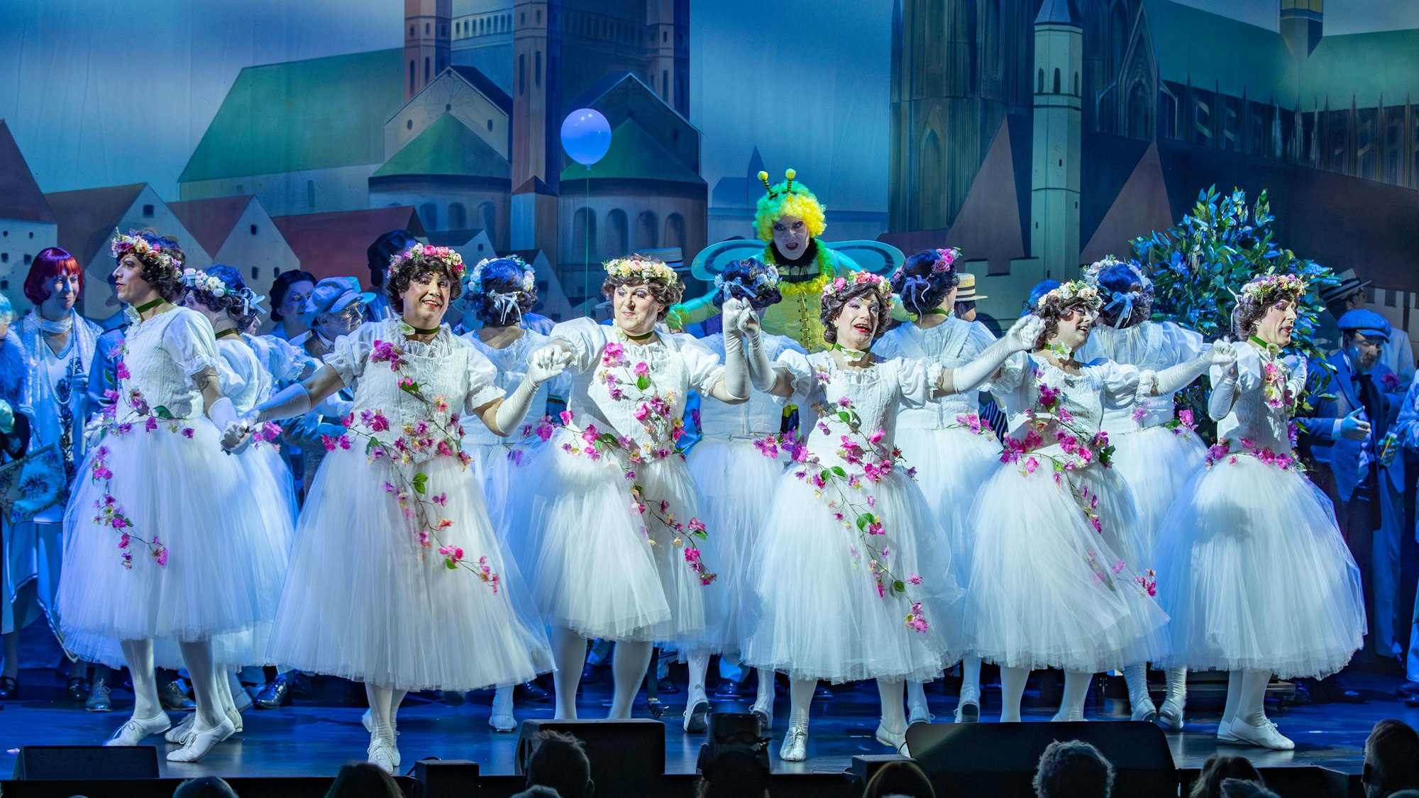 Das Blumen-Ballett mit Biene Maja