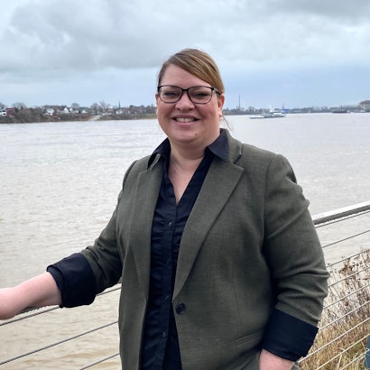 Die Wesselingerin Andrea Kanonenberg (SPD) kandidiert im Wahlkreis 91 für den Bundestag.