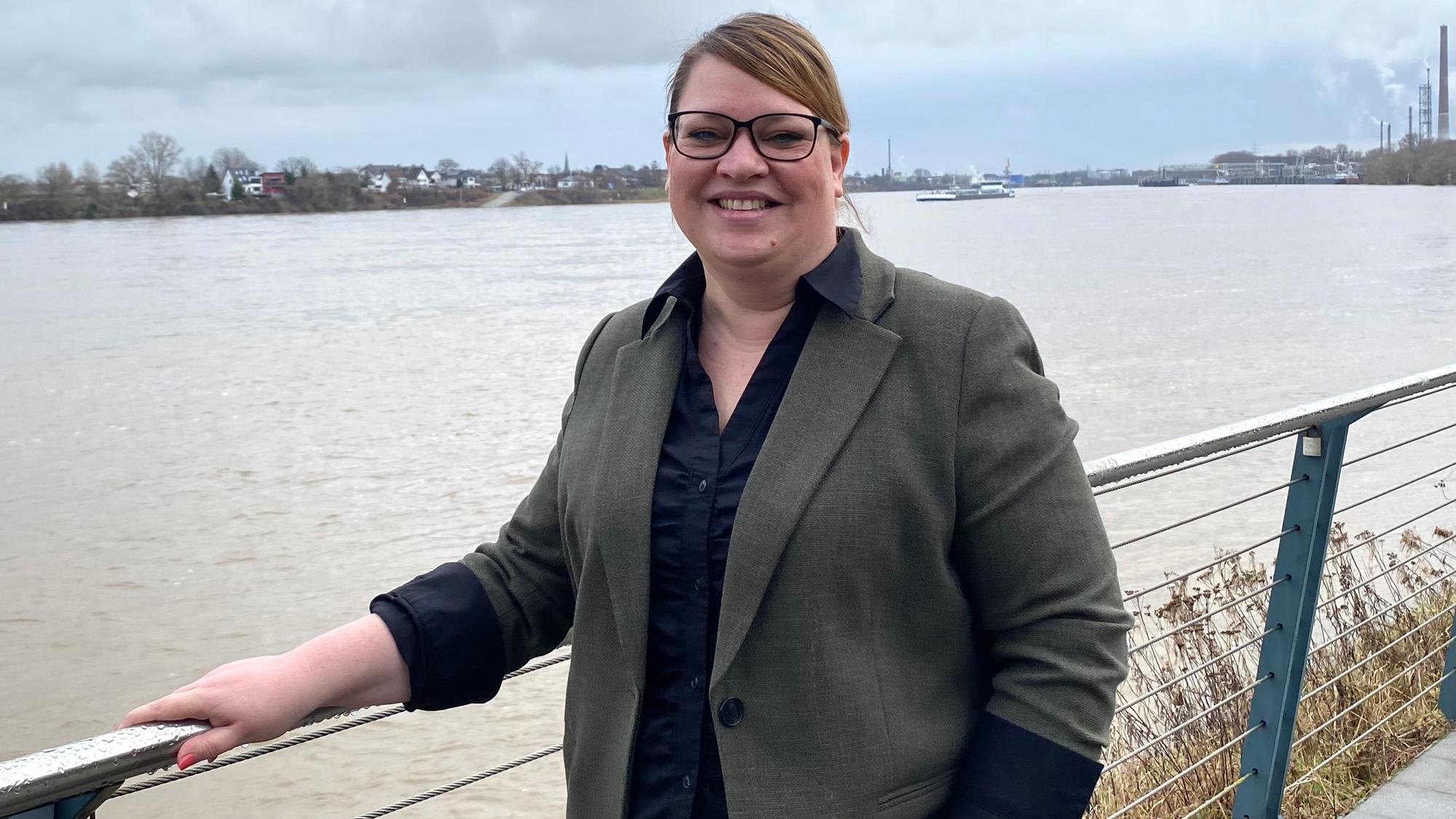 Die Wesselingerin Andrea Kanonenberg (SPD) kandidiert im Wahlkreis 91 für den Bundestag.