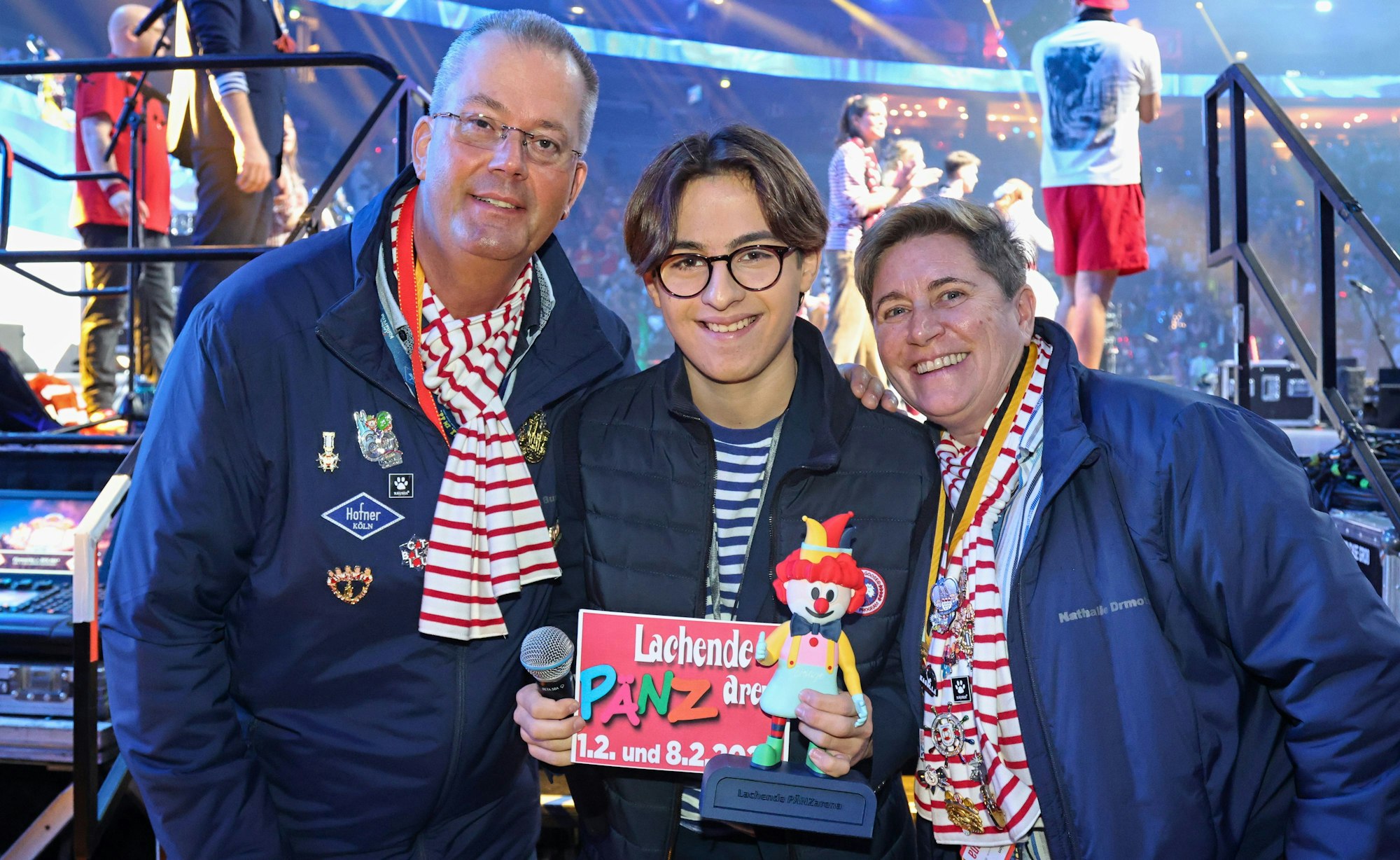 Ben Wertz mit Nathalie Drmota und Michael Burgmer