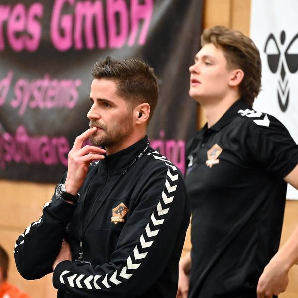 29.11.2024, Handball-Longercher SC Köln-Berg. Panther
links: Alexander Oelze (Panther)
Foto: Uli Herhaus