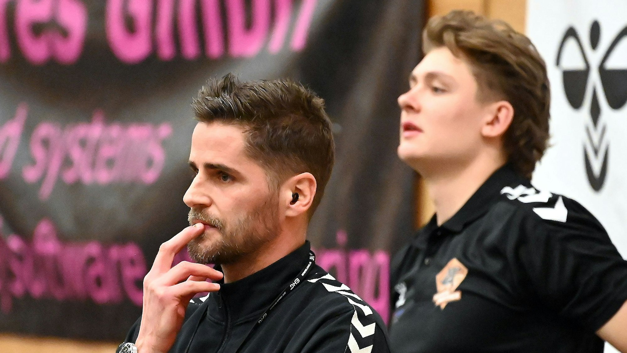 29.11.2024, Handball-Longercher SC Köln-Berg. Panther
links: Alexander Oelze (Panther)
Foto: Uli Herhaus