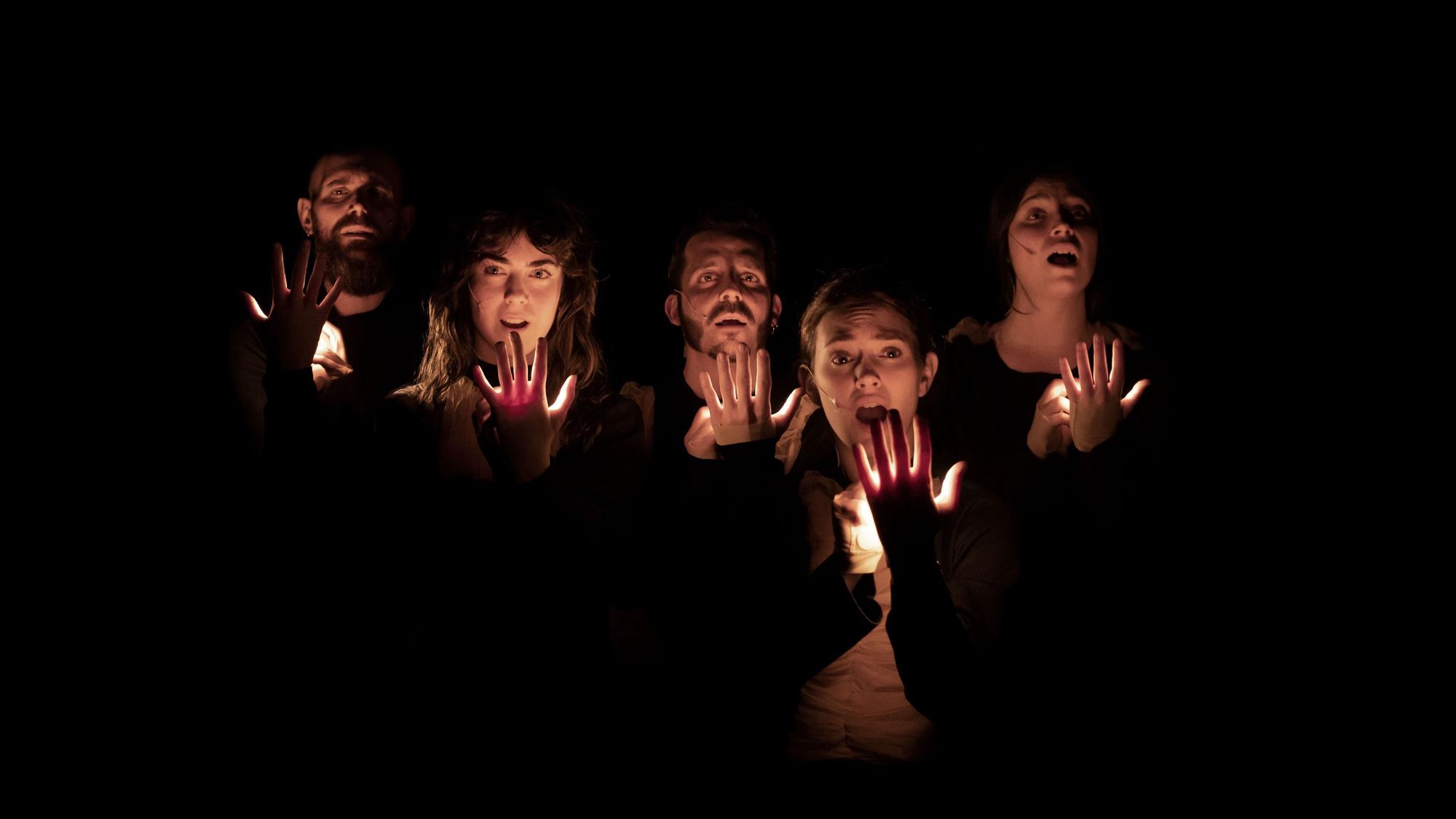 Szene aus „A Beginning“ von Aurora Bouzá und Pere Jou
