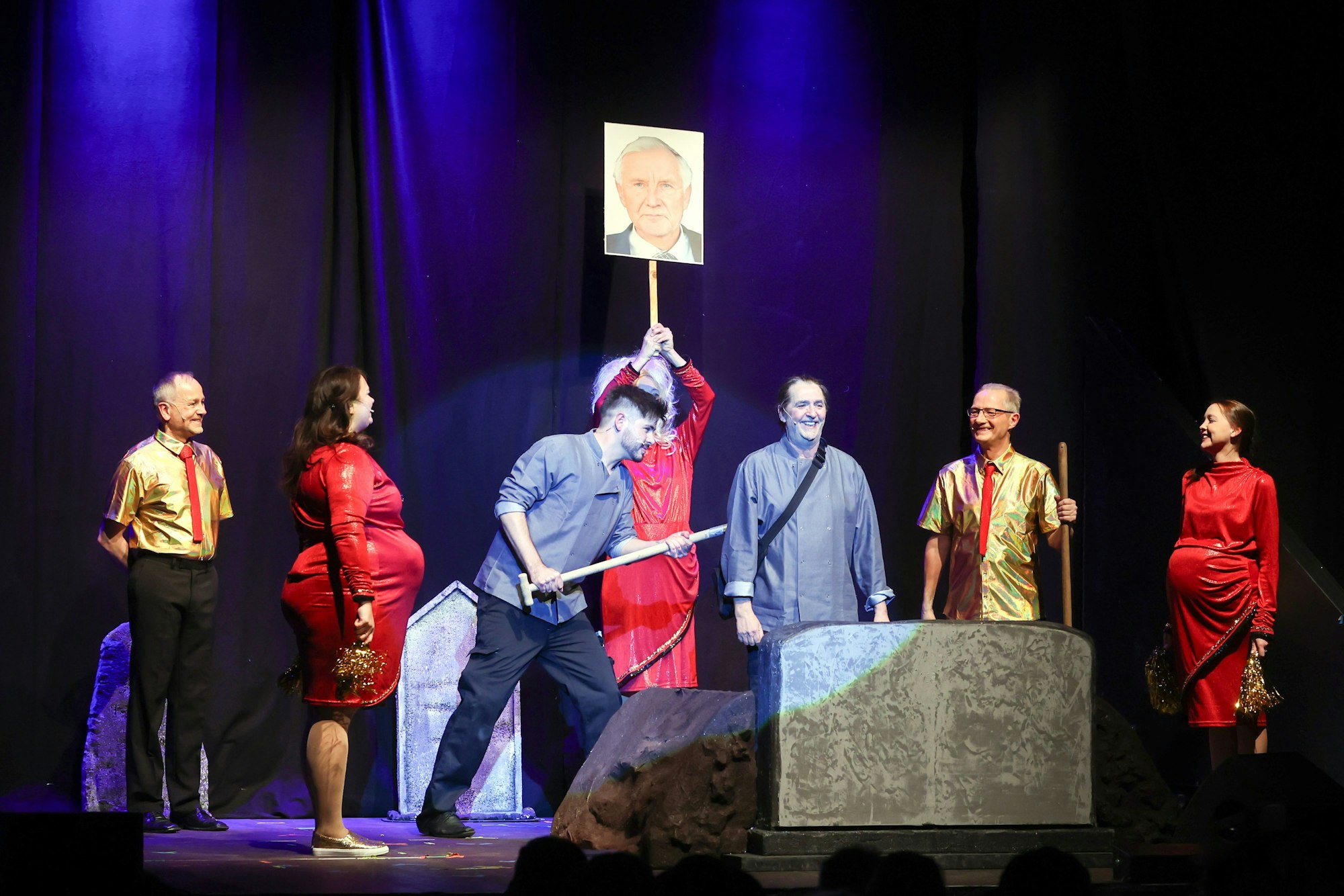 Premiere von Fatal Banal in der AbenteuerHallenKalk