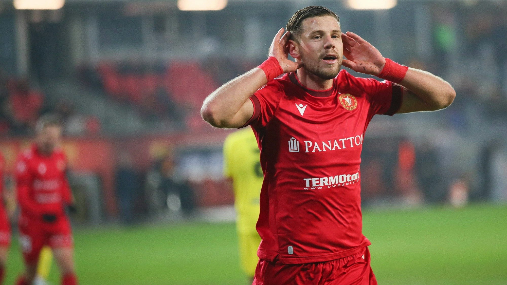 Imad Rondic erzielte in der Hinrunde der polnischen Meisterschaft neun Tore in 18 Partien für Widzew Lodz.