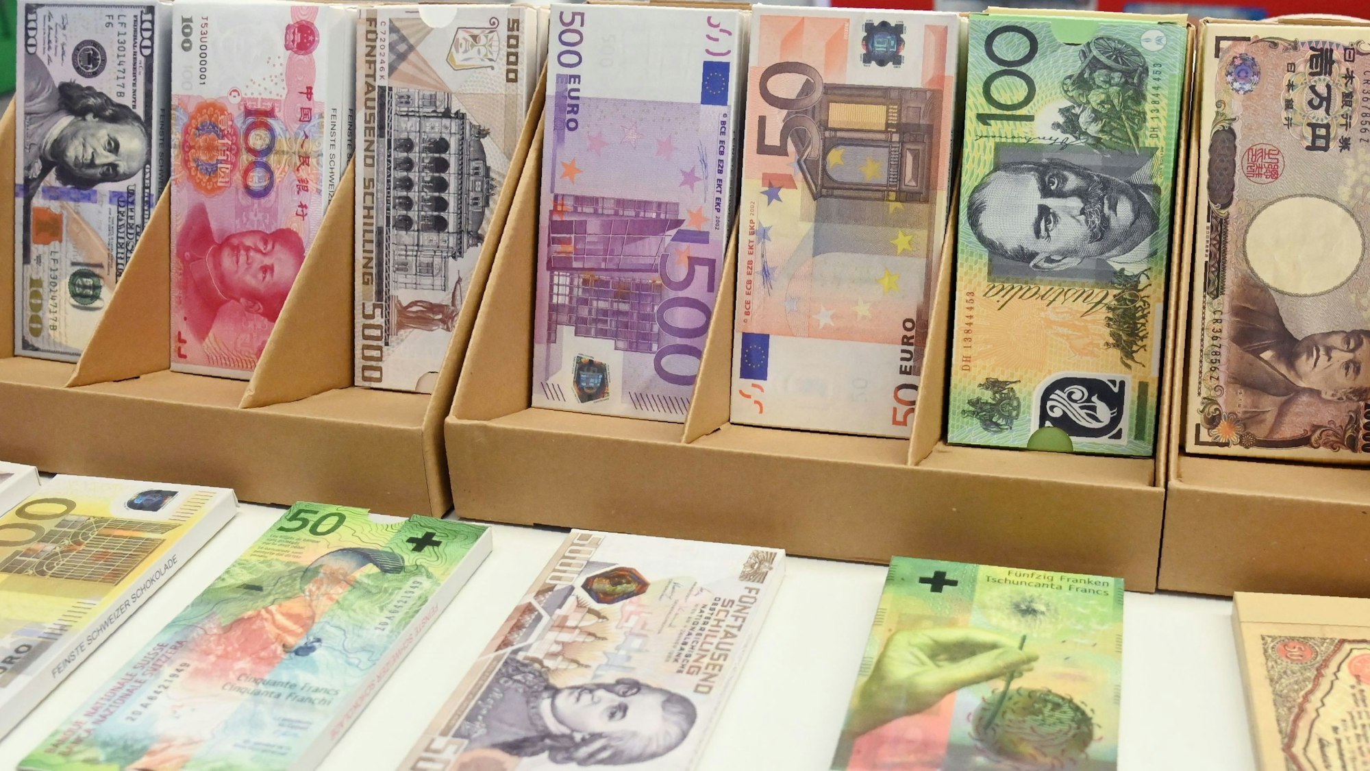 03.02.2025 Köln. Rundgang über die Süßwarenmesse ISM - mit Neuheiten, Trends und Skurrilem. Foto: Alexander Schwaiger