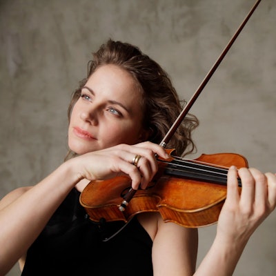 Violinistin Julia Fischer