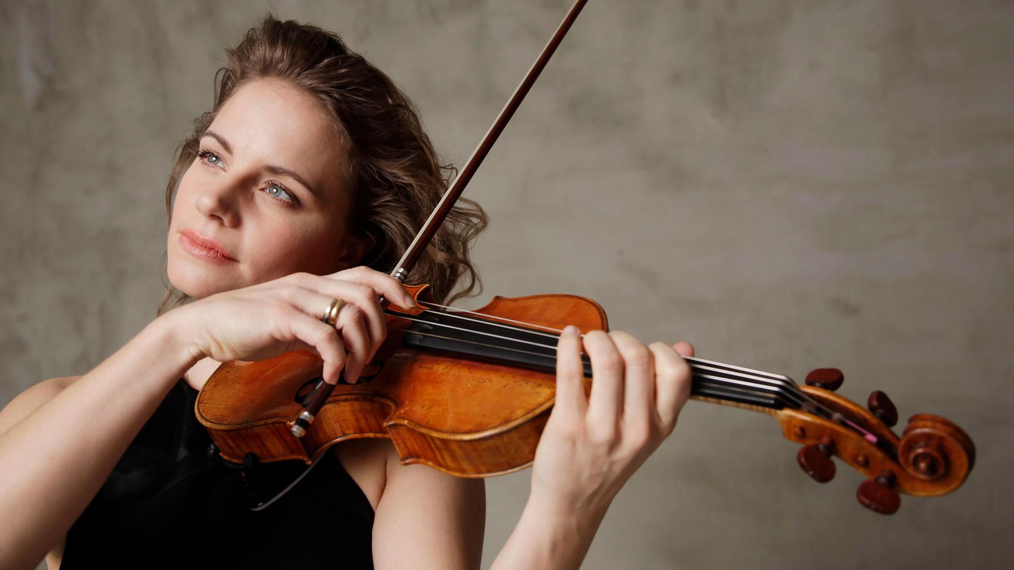 Violinistin Julia Fischer