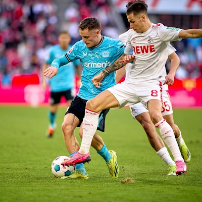 COLOGNE, GERMANY - 3 MARCH, 2024: Florian Wirtz during The football match of Bundesliga 1. FC Koeln vs Bayer 04 Leverkusen at Rhein Energie Stadion PUBLICATIONxNOTxINxRUS Copyright: xVITALIIxKLIUIEVx