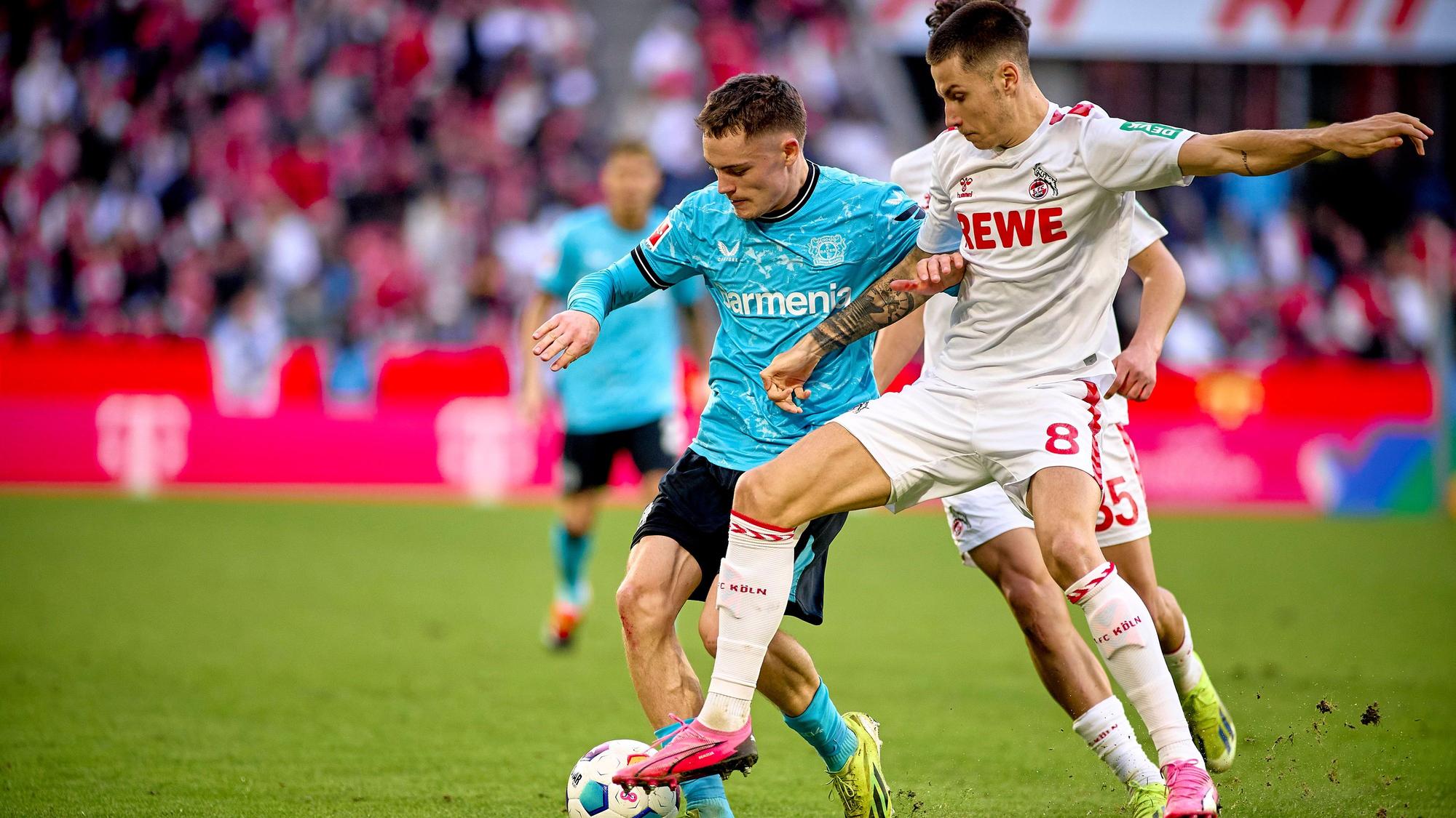 COLOGNE, GERMANY - 3 MARCH, 2024: Florian Wirtz during The football match of Bundesliga 1. FC Koeln vs Bayer 04 Leverkusen at Rhein Energie Stadion PUBLICATIONxNOTxINxRUS Copyright: xVITALIIxKLIUIEVx