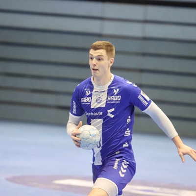 Bild eines Handballspielers