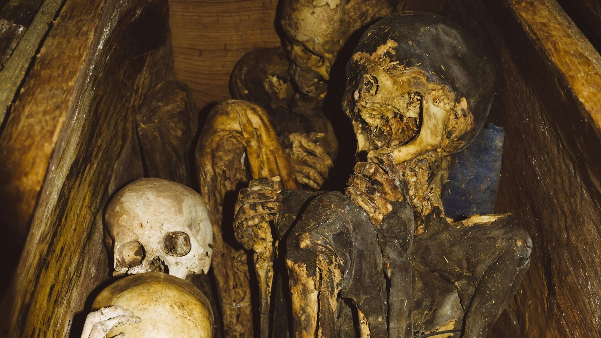 Begräbnisstätten der Kabayan-Mumien
