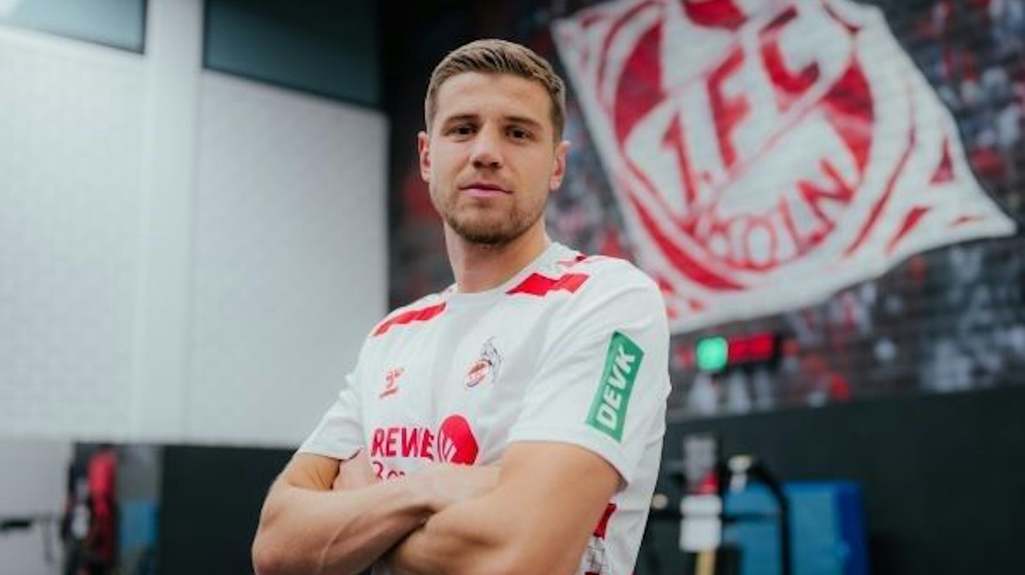 In Köln eingetroffen und ins Training eingestiegen: FC-Neuzugang Imad Rondic