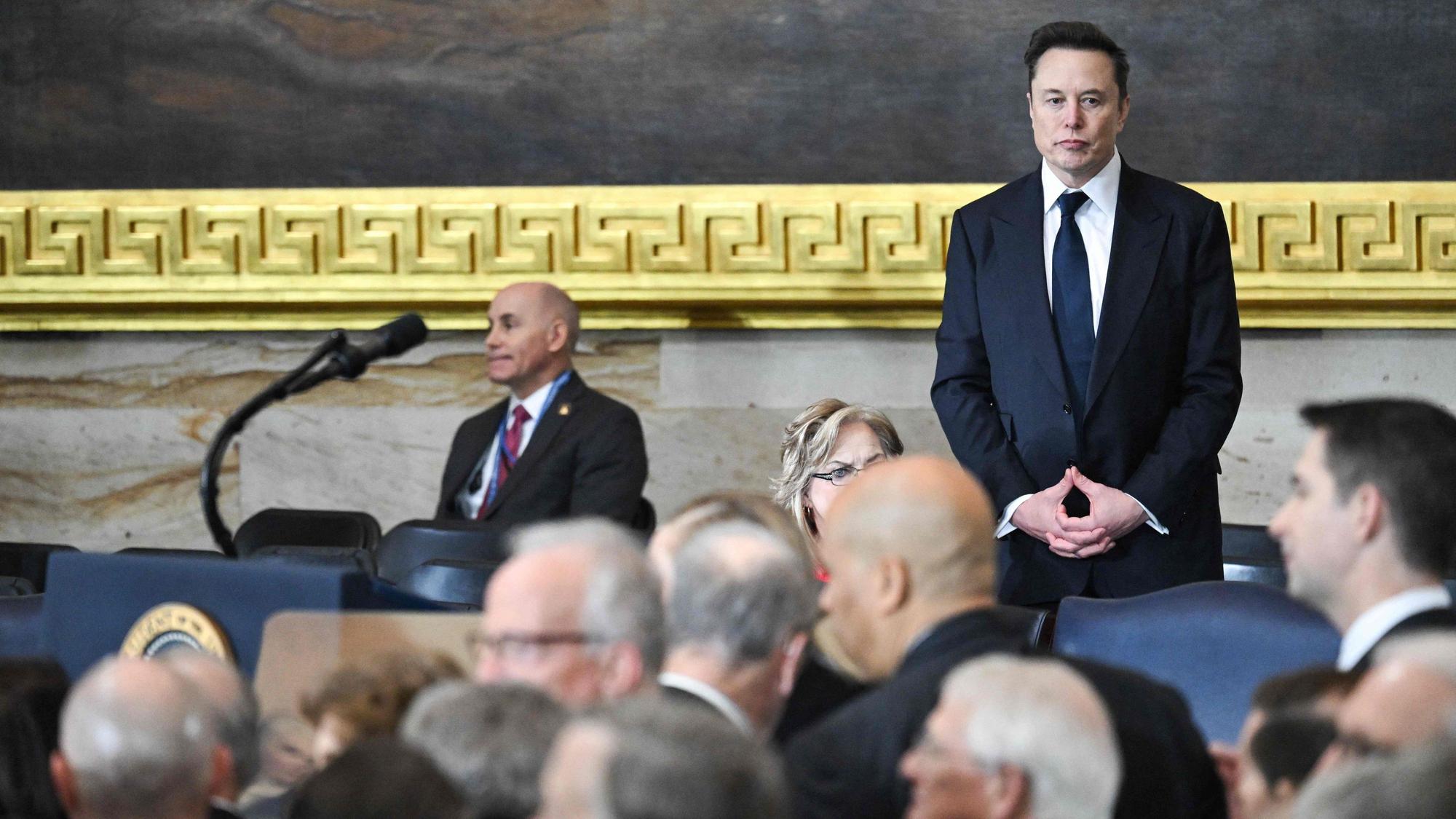Musk bezeichnet die Behörde für internationale Entwicklung USAID als „kriminelle Organisation" (Archivbild)