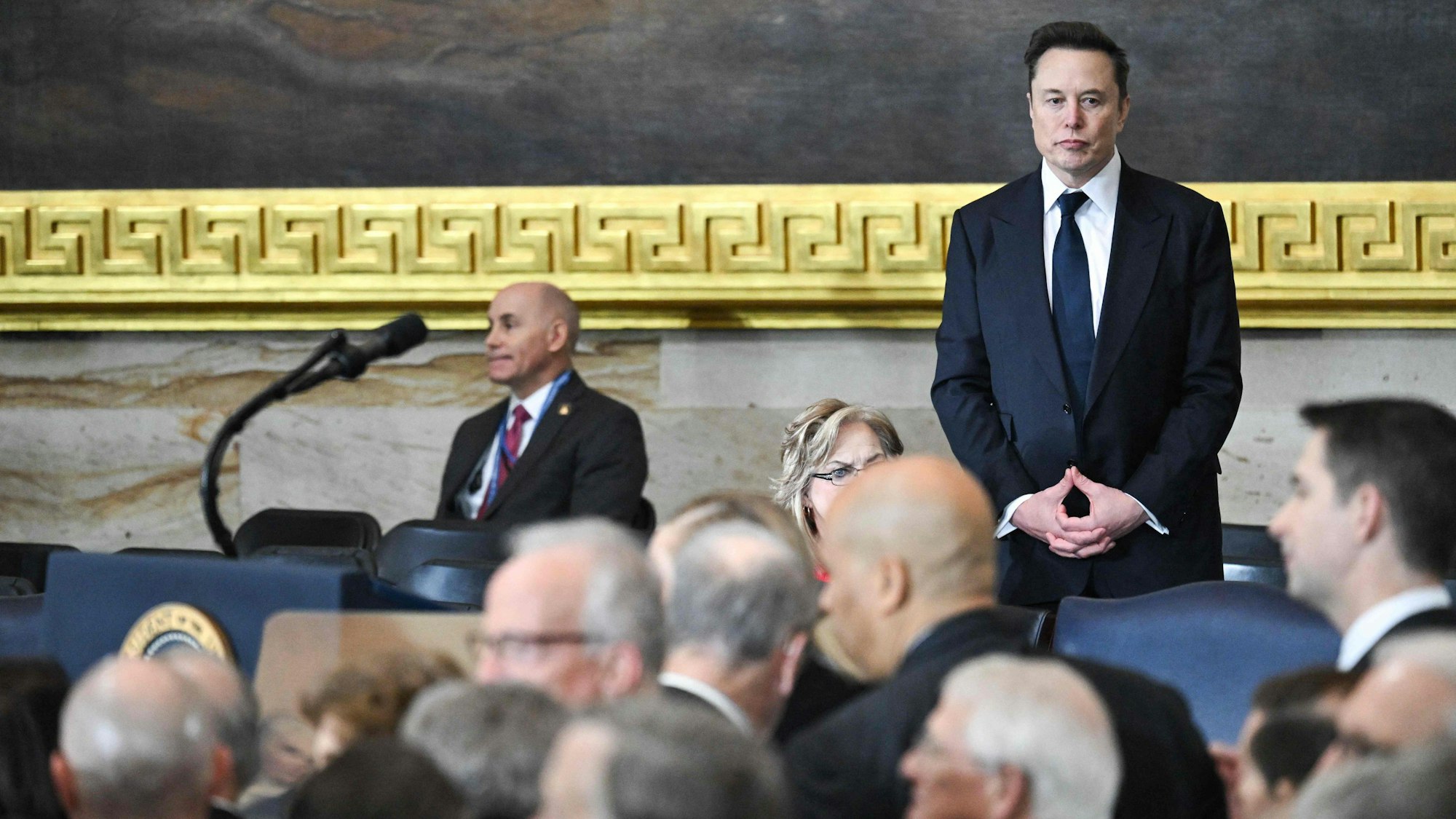 Musk bezeichnet die Behörde für internationale Entwicklung USAID als „kriminelle Organisation" (Archivbild)