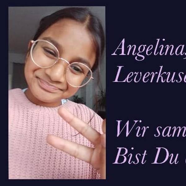 Spendenaufruf im Nettwerk Leverkusen.
