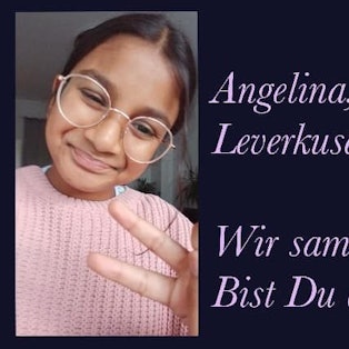 Spendenaufruf im Nettwerk Leverkusen.