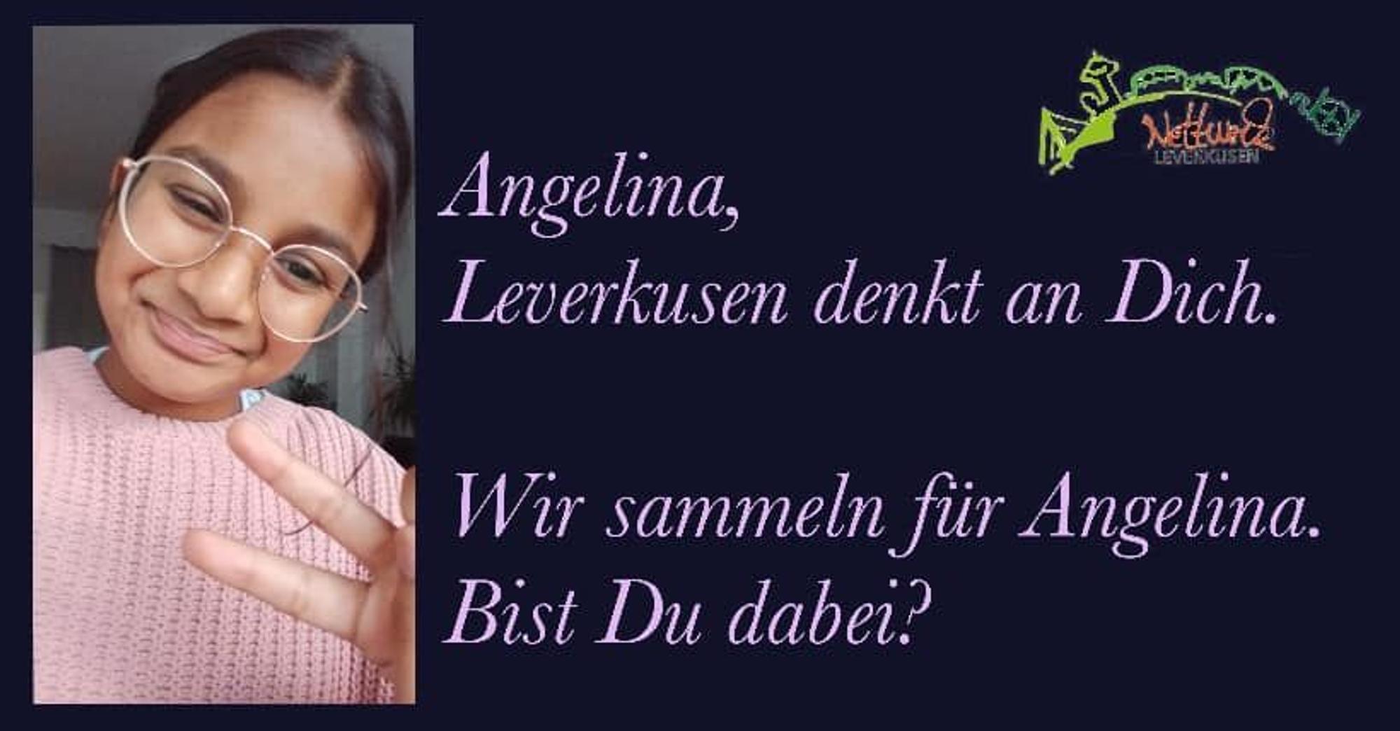 Spendenaufruf im Nettwerk Leverkusen.